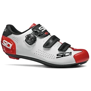 SIDI Alba 2 Chaussures de Cyclisme, Homme, Blanc/Noir/Rouge, 37 EU pas cher