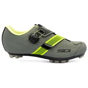 Sidi Fietschoenen MTB Heren groen - Aertis Military Yellow - 43 pas cher