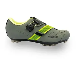 Sidi Fietschoenen MTB Heren groen - Aertis Military Yellow - 44 pas cher