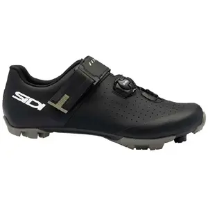 Sidi, Unisexe, Chaussures de cyclisme, MTB Physis (48), Noir pas cher