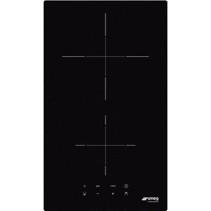 Smeg Smeg Table de cuisson Noir - SI2321D pas cher