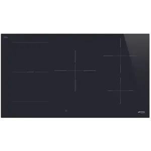 Smeg Table de cuisson - Noir - SI1M4954D pas cher