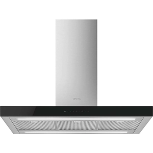 Hotte décorative îlot SMEG KBTI9L4VN pas cher