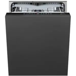 Smeg Smeg STL332CLFR - Lave vaisselle Noir - Encastrable - largeur : 59.8 pas cher