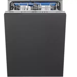 Smeg Lave-vaisselle - Gris métal - STL323BQLH pas cher