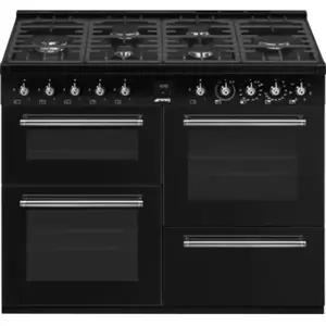Piano de cuisson gaz SMEG CX113GMBLVendu parboulanger