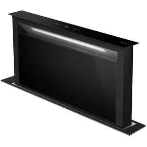 Smeg Hotte de plan Noir Esthétique Universel KDD90CNE2Vendu parboulanger