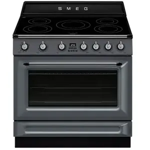 Piano de cuisson induction SMEG TR90IMGR pas cher