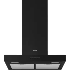 SMEG KBT600MB - Afzuigkap - Mat zwart - 60 cm pas cher