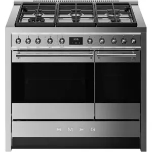 Smeg - Piano De Cuisson Gaz  A10g002ptx pas cher