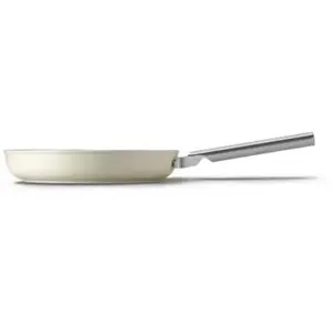 Poêle SMEG 28cm céramique crèmeVendu pargalaxus