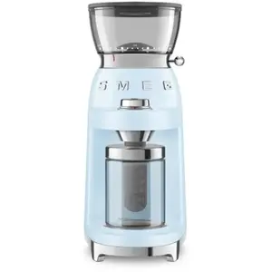 Smeg Kaffeemühle 50's Style, Moulin à café, Bleu pas cher
