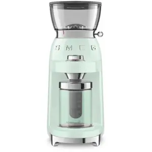 Smeg CGF03PGEU, Moulin à café, Vert pas cher