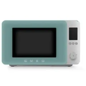 Comparateur de prix : Smeg Smeg MOC02EGMEU micro-onde Vert Micro-onde combiné Comptoir 27 L ...