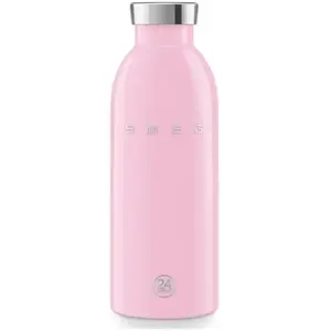 Bouteille isotherme SMEG isotherme 500ml rose cadillac pas cher