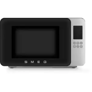 Micro ondes grill SMEG MOC01BLMEU pas cher