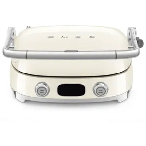 SMEG MGF01CREU Contactgrill - Multifunctionele Grill & Wafelijzer - 20... pas cher