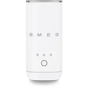 SMEG MFF02WHMEU - Melkopschuimer - Mat Wit pas cher