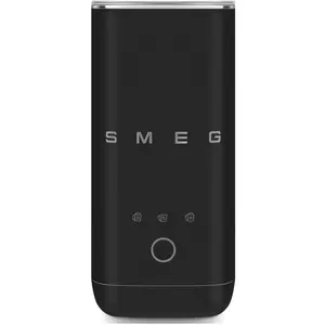 SMEG MFF02BLMEU - Melkopschuimer - Mat Zwart pas cher
