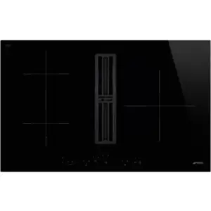 Plaque induction aspirante SMEG HOBD283D3 pas cher