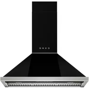 Smeg - Hotte Décorative Murale  Kcu94bl