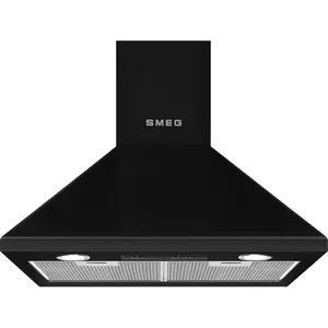 SMEG Hotte décorative KSED65NEE pas cher
