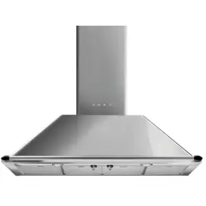 SMEG Hotte décorative KTR90XE pas cher