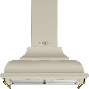 Hotte décorative murale SMEG KC16POE pas cher