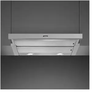 Smeg Hotte télescopique KSET6XE2 pas cher