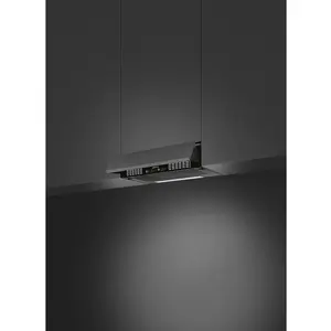 Hotte intégrée - SMEG - KSEIR62NE2 - 225 m³/h - Noir - 68 dB - 3 vites... pas cher
