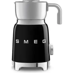Smeg MFF01BLEU mousseur à lait Mousseur à lait automatique Noir pas cher