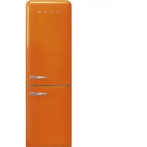 Smeg Réfrigérateur Combiné SMEG FAB32ROR5 - 331 litres Classe D Orange
