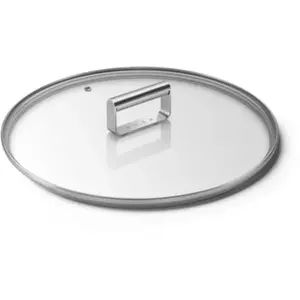 Couvercle en verre 26cm Smeg CKFL2601 pas cher