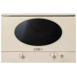 Smeg MP822NPO micro-onde CrÃ¨me Micro-onde simple Sur toute la gamme 2...