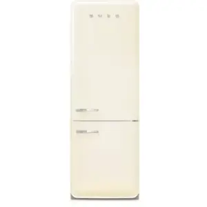SMEG REF COMBI ANNEES 50 L70 333+12 8L CREME CHARNIERES DROITE pas cher