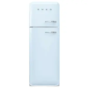 Smeg FAB30LPB5 - Koel- en vriescombinatie - Scharnier links - Blauw