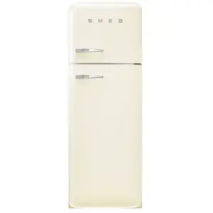 Smeg Réfrigérateur Combiné SMEG FAB30RCR5 - 294 litres Classe D Crème pas cher
