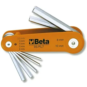 BETAUTENSILI Beta Utensili Jeu De Clés Allen 2.5-10 Mm 7 Unités pas cher