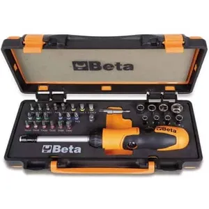 Beta BETA Composition de 1 poignée porte-embouts + 43 outils - 860/C38P - 008600878 pas cher