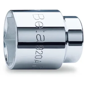Beta BETA Douille 6 pans 1/2" - 920 A - x 1 - 38 mm - 1/2'' - 11 mm - 6 pans pas cher