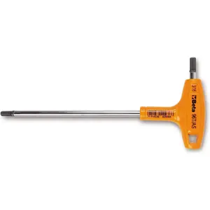 Beta 96T 3 Chiavi maschio esagonale piegate con impugnatura di manovra cromate pas cher