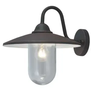 4 XLANTERNE PORTOFINO L.60 A/BRAS ANTIQUE pas cher