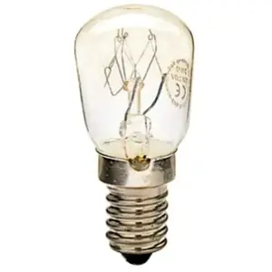 25 XAMPOULE POIRE FOUR 15W E14(00120) *Vendu parmanomano