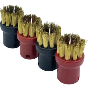 JEU DE BROSSES RONDES pour NETTOYEUR HAUTE-PRESSION KARCHER - 00805520 pas cher