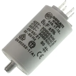 Vedette Condensateur 8MF 450V universel Sèche-linge (AS0030666 6531420... pas cher