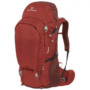 Sac à dos - FERRINO - Transalp Lady - 75L - Rouge - Confort Ergonomique pas cher