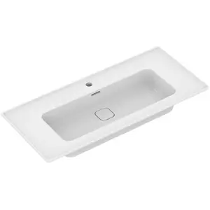 Ideal Standard - Lavabo-plan 104 x 46 cm Blanc - STRADA IIVendu pargalaxus