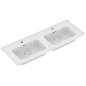 Ideal Standard, Lavabo, IDS Meuble double vasque STRADA II 1240x460x18...Vendu pargalaxus