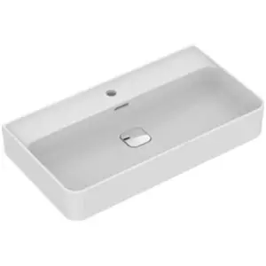 Ideal Standard, Lavabo, Plan de toilette Strada II 100 cm blanc poncé ...Vendu pargalaxus