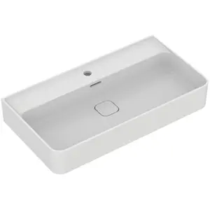 Ideal Standard, Lavabo, IDS Plan de toilette STRADA II 1 HL 800x430x170mm blanc I+ (430 mm, 800 mm)Vendu pargalaxus